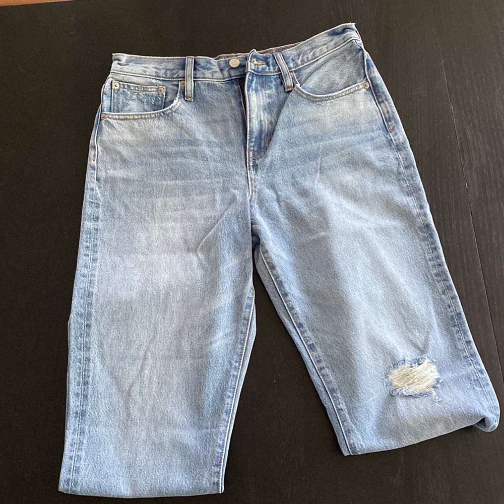 J. Crew slouchy boyfriend jeans NWT.